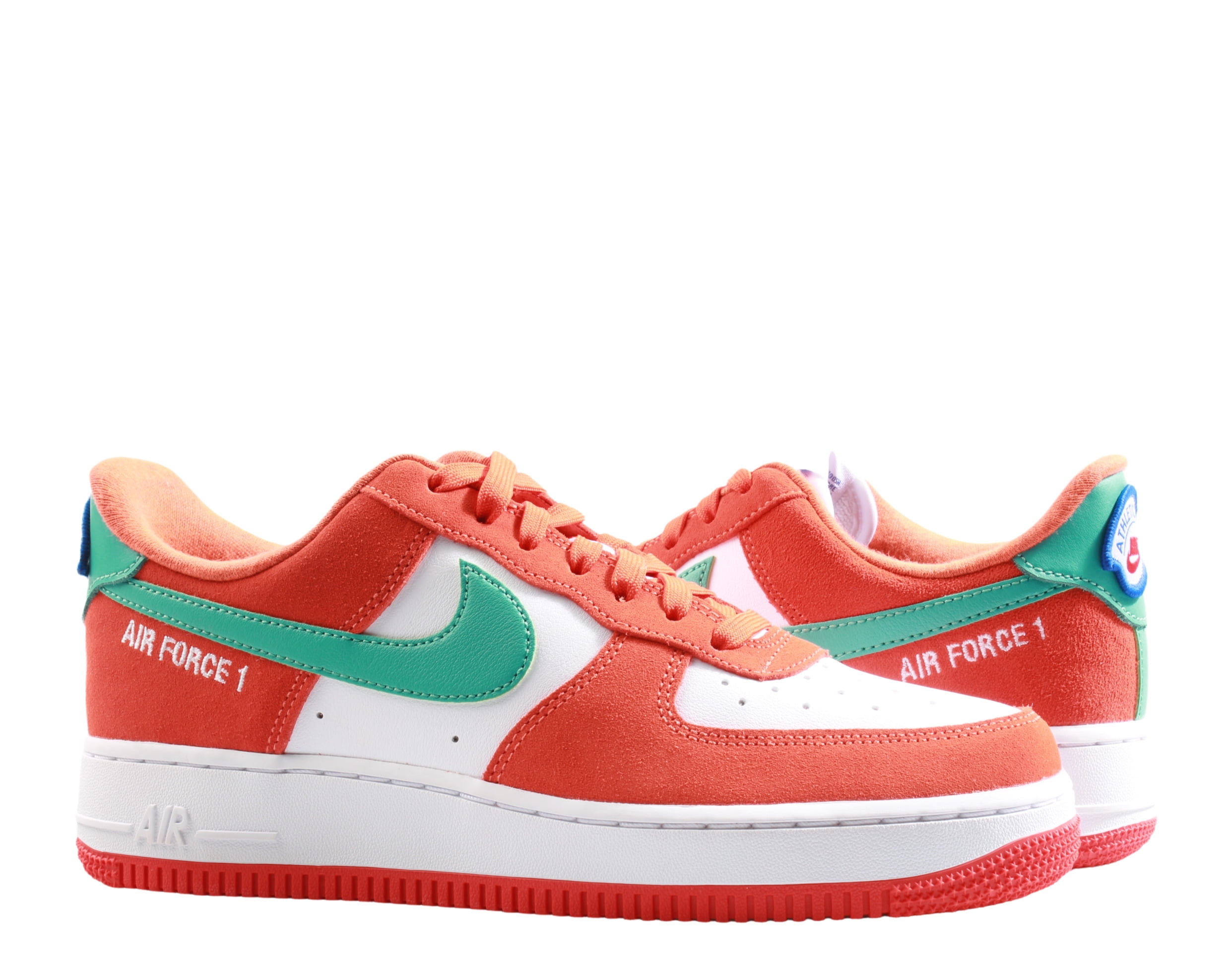 Nike Air Force 1 '07 LV8 'Athletic Club - Rush Orange Washed Teal' | Men's Size 9