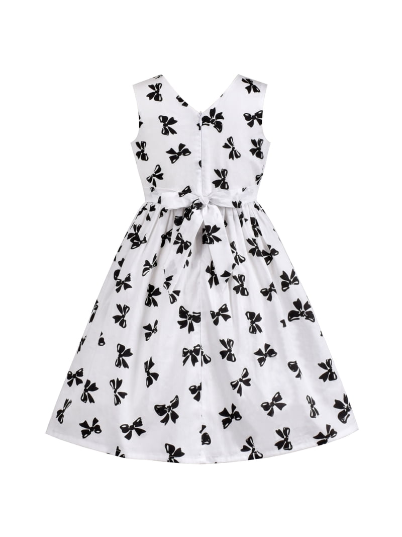 black and white butterfly dress Black 1950s Butterfly Flocking Mesh Dress main image 0