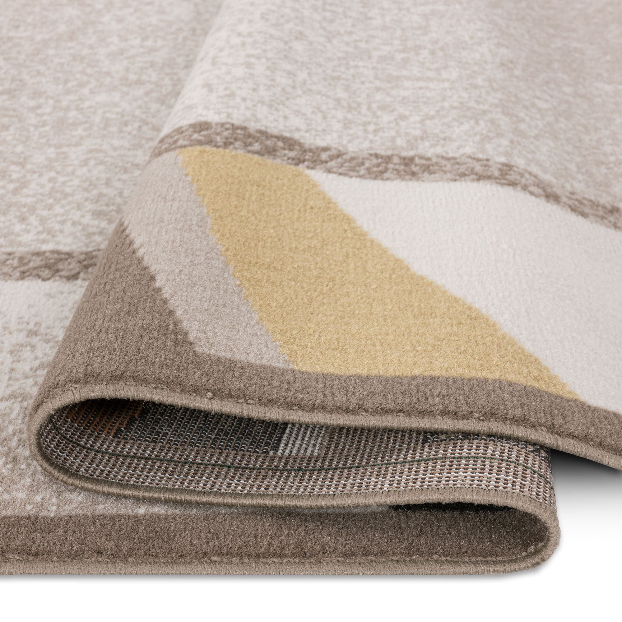 Home Dynamix Premium Rizzy Area Rug, Taupe/Orange, 5'3"x7'5"