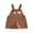 Khaki, variant on BemeyourBBs Toddler Baby Boy Girl Chicken Bib Overalls Shorts Kids Chick Rooster Embroidered Sleeveless Romper Jumpsuit with Adjustble Shoulder Strap Pockets Bbay Sprimg Summer Fall Clothes