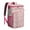 Pink Bows and-1, variant on Travel Cooler Bag - Pink Bows and Baseballs Pattern Camping Beer Cooler Backpack with Bottle Opener- Waterproof Insulated Picnic Backpacks - Cooler Bag for Beach