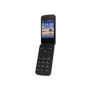 Alcatel 4052R 2.8" 4GB Memory At&t GSM SmartPhone, Black