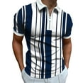 thumbnail image 1 of Mens Button Up Shirts Short Sleeve Mens Colorblock Stitching Lapel Button Up Short Sleeve Shirts Mens Short Sleeve Button Up Mens Shirts Short Sleeve, 1 of 7