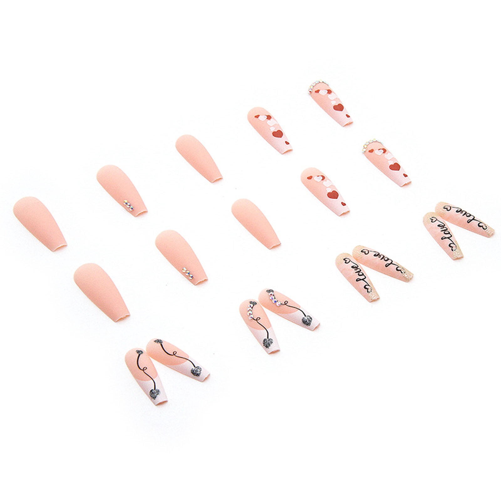 Acrylic Nail Stuff Acrylic Nail on Stuff Silicone Hand for Acrylic Nails Clip Coffin Bedding Young Nail Color Acrylic on Nails Coffin Medium Long U Shaped Nails Hand Holder Acrylic Nails