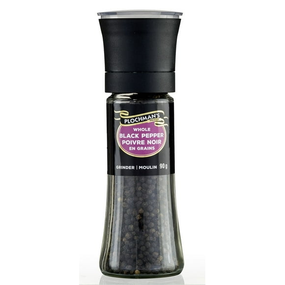 Plochman's Whole Black Pepper, Volume/Quantity - 90g