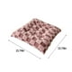 thumbnail image 3 of Cojines de asiento para uso doméstico - Cojín para tatami de sala de estar - Cojín para silla de invierno - Cojín para taburete de silla de comedor - Cojín de felpa de 16 pulgadas, 3 of 8