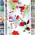 thumbnail image 1 of iPad PRO 11 Pouces 2e Gén 2020 [ PRO 11 2e 3e 4e ] A2228 A2068 MY232LL/A MY252LL/A MY332LL/A Intelligent Auto Sommeil Réveil Profil Mince Angle de Vision Réglable Support Imprimé Couverture Rabattable - Oiseaux & Fleurs, 1 of 8