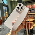 thumbnail image 1 of Lujosa funda de teléfono negra con correa para la muñeca para IPhone 11, 13, 12, 14 Pro Max, XR, XS, 8, 7 Plus, SE Fivean unisex, 1 of 2