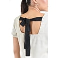 thumbnail image 4 of Blusa juvenil escote cuadrado Roman Fashion, 617 (Arena) beige M, 4 of 5