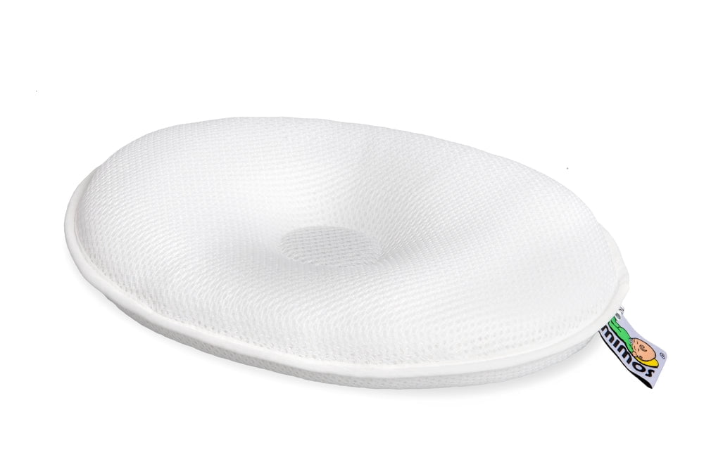 Coussin Bébé Anti-tête Plate - 26x30 Cm, En Mousse Mémoire, Pour Nourrissons De 0 à 12 Mois, Lit Ou Poussette - 2