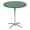 Hunter Green, variant on 24" Round Fitted Plastic Table Covers, Bundle of 5 (Red Gingham)