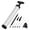 HJ white and black, variant on Gieenan Portable Air Pumps Inflator Sports Ball Pumps with Needle, Hoses, Nozzle Hand Pumps for Basketball Football Volleyball