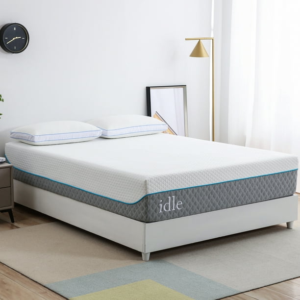 MLILY Idle 12 inch Gel Memory Foam Mattress, Full Size Mattress in a