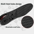 Heightening Insoles Shoe Inserts Heel Lift Inserts for Leg Length