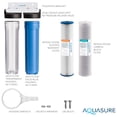 thumbnail image 6 of Aquasure Fortitude V Series | 2 Stage Whole House Water Filter With Sediment And Carbon - 20", 6 of 6