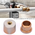 thumbnail image 4 of Aluminum Hot Melt Machine Head,Aluminum Non stick Thicken Hot Melt Machine Head PPR Hot Melt Machine Head Exceptional Reliability, 4 of 8