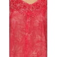 thumbnail image 6 of Sakkas Hope Embroidery And Seqiun Accents Summer Blouse - Pink - One Size Regular, 6 of 6