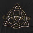 thumbnail image 2 of Charmed Triple Linked Logo Officially Licensed Adult T-Shirt S, 2 of 7