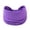 Dark Purple, variant on siminsem Stretchy Wide Turban Head Wrap for Yoga Sports, Non Slip Twist Knot Hair Scarf Elastic Soft Breathable Lightweight Workout Hair Bands for Women Running Gym, Navy,One Size