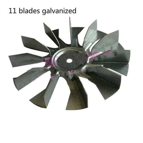pellet stove exhaust fan blade impeller fan blade fan impeller blades