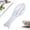 White, variant on Portable Fish Scale Peeler, Manual Fish Scaler Remover with Collection Box and Protective Cover, Fast Descaler Scraper Tool for Kitchen Seafood Cleaning, Mess Contained Home Prep