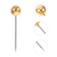 thumbnail image 4 of 200 Pcs Broches Rondes pour Tableau de Liège et Tableau Mural Décoratif Broches Réutilisables Fournitures de Bureau, 4 of 6