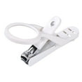 thumbnail image 1 of Carbon Steel Nail Clipper Portable Fingernail Cutter Magnifier Toenail Clipper, 1 of 10