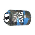 thumbnail image 2 of Sonducket Bolsa de natación impermeable de 15/20L/30L, de saco seco, colores de camuflaje, pesca, canotaje, kayak, almacenamiento, bolsa de Deportes acuáticos Camuflaje Azul Claro 19 x 40 cm Sonducket OD1303-20B, 2 of 6