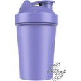 thumbnail image 4 of 5 Pack Protein Shaker Bottles, 20 Oz, Leakproof, BPA-Free, Dishwasher Safe, Plastic, Ideal for Workouts, Gym, Smoothies, 4 of 6