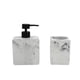thumbnail image 1 of Set Baño Skab 2 Piezas Marmoleado Blanco, 1 of 3