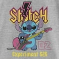thumbnail image 2 of Girl's Lilo & Stitch Rocker Experiment 626 Graphic Tee Athletic Heather X Large, 2 of 5
