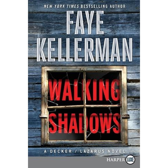 Pre-Owned Walking Shadows: A Decker/Lazarus Novel: 25 (Decker/Lazarus Novels) Paperback