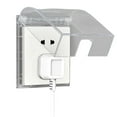 thumbnail image 3 of Self-Adhesive 86 Type Wall Socket Waterproof Box Electric Cover Kitchen balcony, 3 of 8