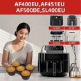 thumbnail image 2 of Air Fryer Donut Silicone Baking Pan Donut Mold for 1Pcs, 2 of 5