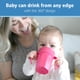 thumbnail image 2 of Vaso Transition Dr. Brown's Milestones Cheers 360 Pink, 200 ml, 6 m+, 2 of 9