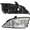 thumbnail image 3 of 2005-2007 Ford Focus Headlights - Black, 3 of 7