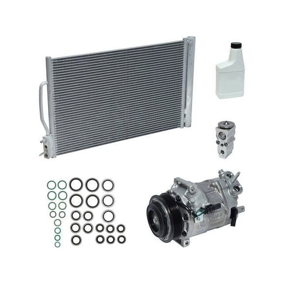 A/C Compressor Kit - Compatible with 2016 - 2020 Chevy Malibu 2017 2018 2019