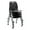 Black, variant on Academic Mobile Stack Chair -Graphite (Pack of 4)