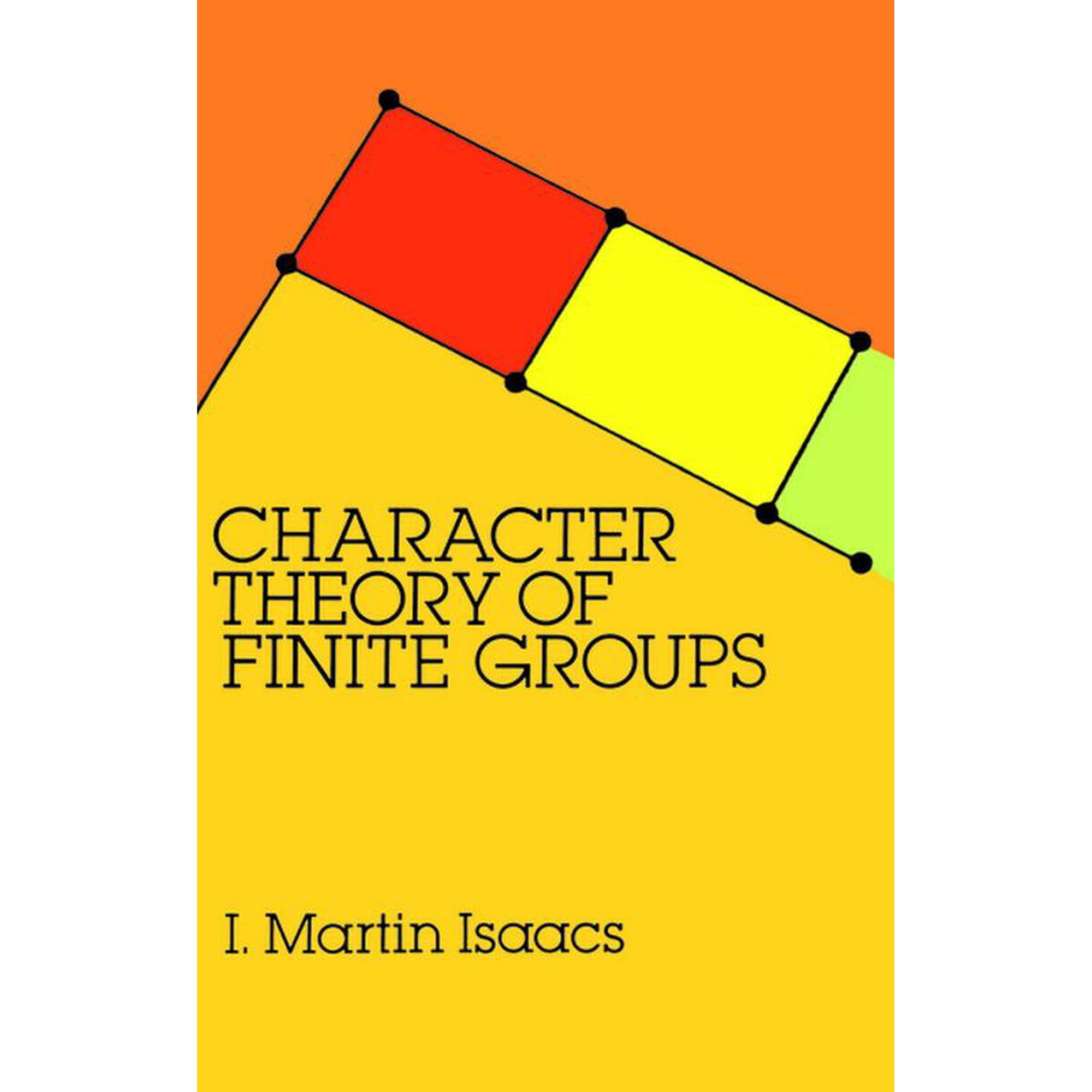 Dover Books on Mathematics Character Theory of Finite Groups, (Paperback)