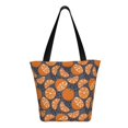thumbnail image 3 of Fotbe Various Oranges Pattern Beach Tote,Shoulder Handbag,Spacious Tote Bag,Lightweight Travel Bag,Versatile Shopping Bag, 3 of 9