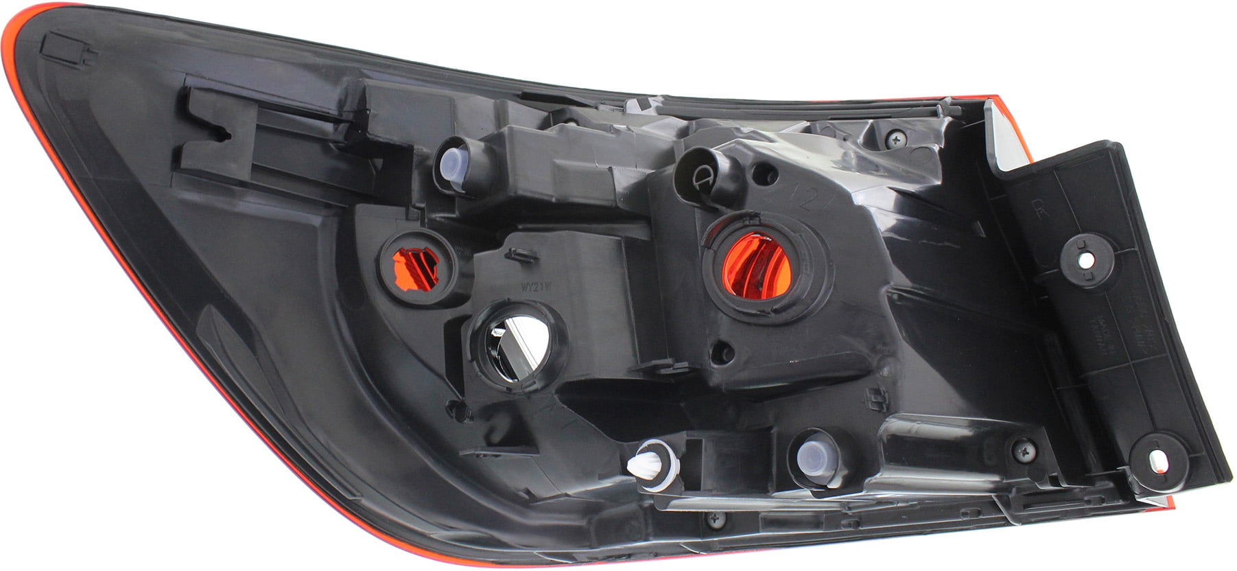 Tail Light Compatible With 2013-2015 Mazda CX-9 Right Passenger Side, Outer With bulb(s)
