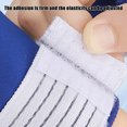 thumbnail image 5 of 2PC Elastic Wrist Support with Strap Wrist Compression Wrap Adjustable Wrist Strap Relieves Pain Tendonitis Personal Health Care, 5 of 5