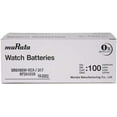 thumbnail image 2 of Murata 317 SR516SW Battery 1.55V Silver Oxide Watch Button Cell (100 Batteries), 2 of 5