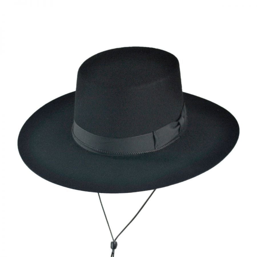 Wool Felt Bolero Hat 