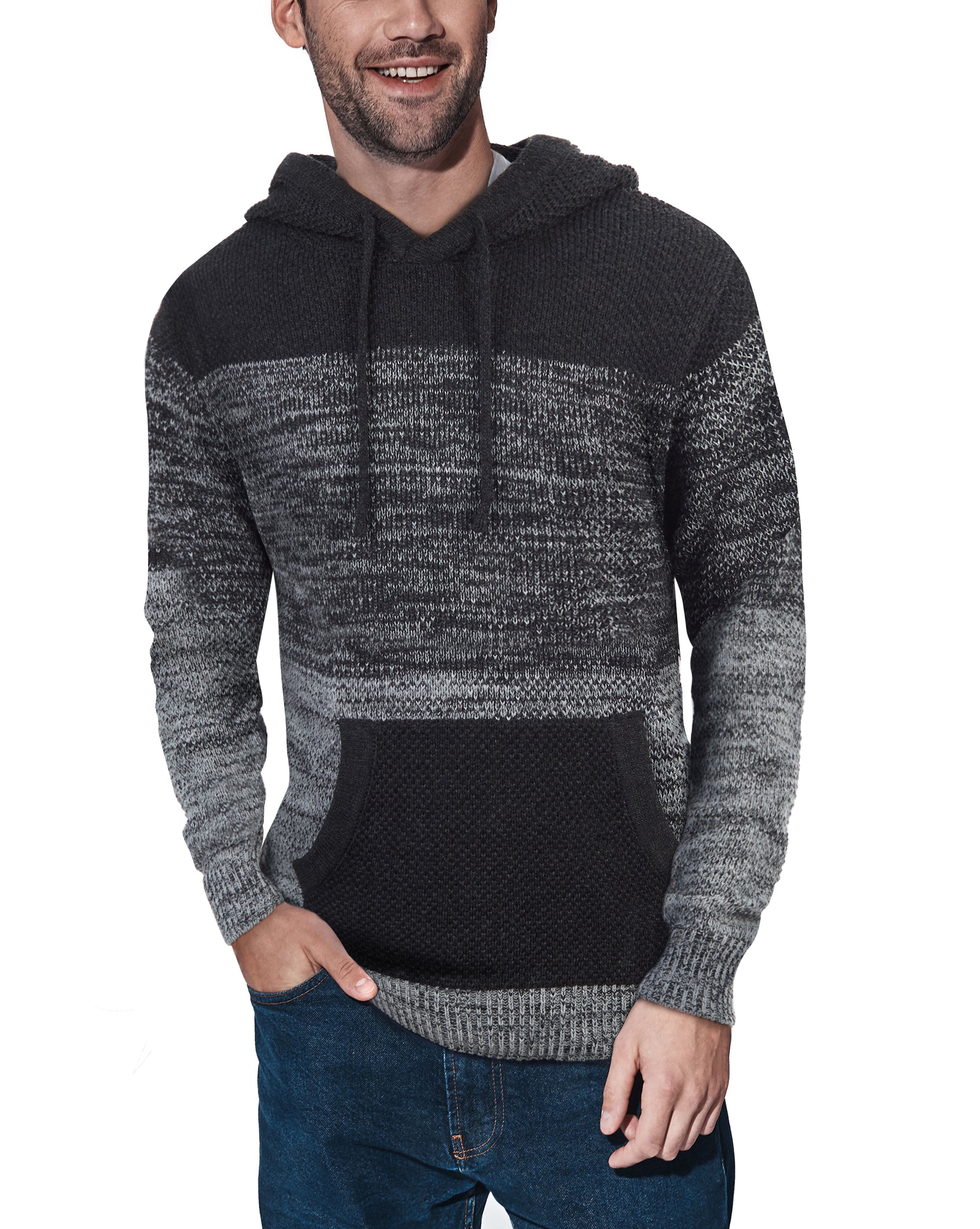 cowl neck sweater men