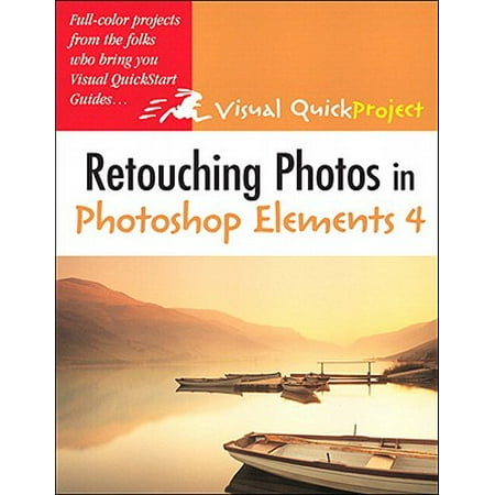 Retouching Photos in Photoshop Elements 4 - eBook