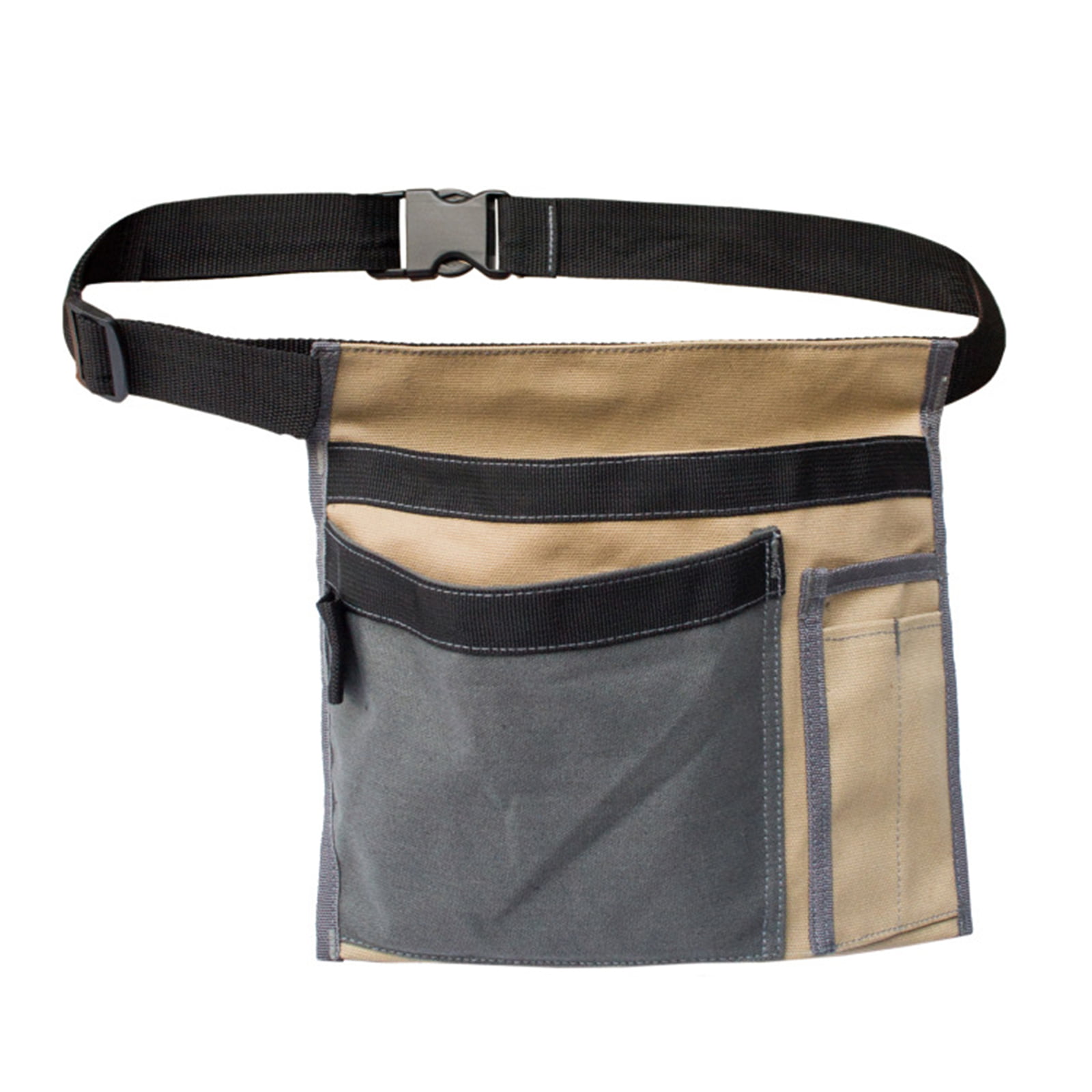Multifunction Durable Canvas Tool Bag Waist Belt Bag Electrician Repai SDF 