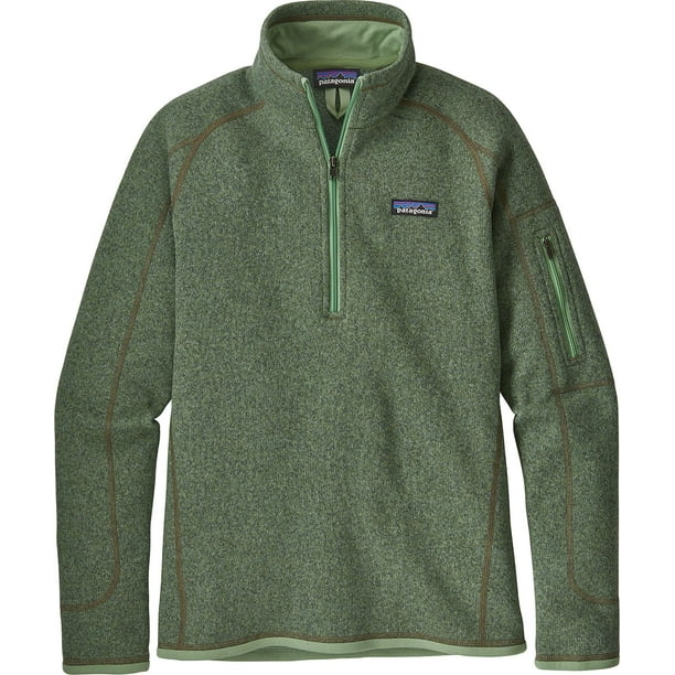 Patagonia Patagonia Women's Better Sweater Quarter Zip Fleece Jacket