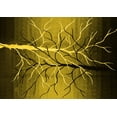 thumbnail image 1 of Ahgly Company Indoor Rectangle Oriental Yellow Industrial Area Rugs, 2' x 3', 1 of 4