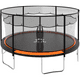 thumbnail image 1 of Brincolin Trampolin Doble Red Rudo Familiar 14ft Tumbling Premium, 1 of 6
